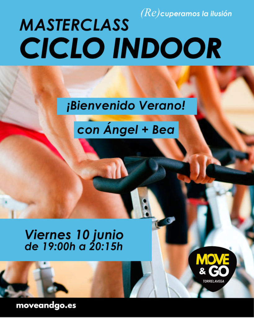 Master ciclo indoor Torrelavega