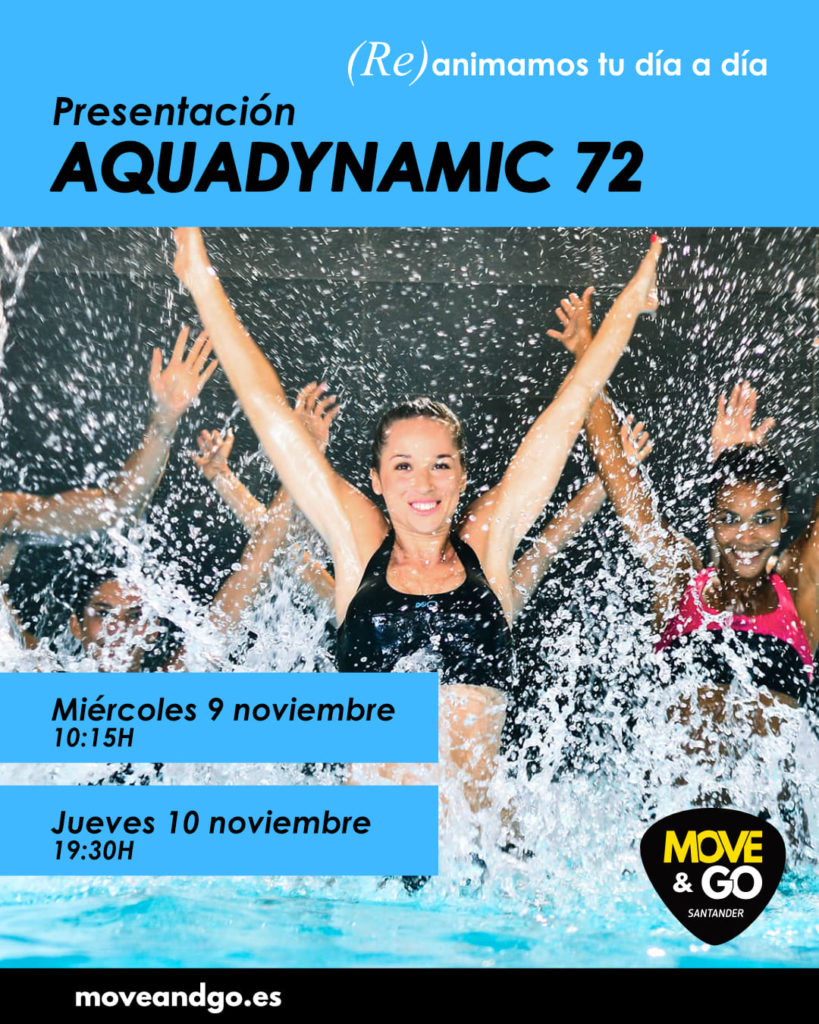 Presentación Aquadynamic 72 en Santander