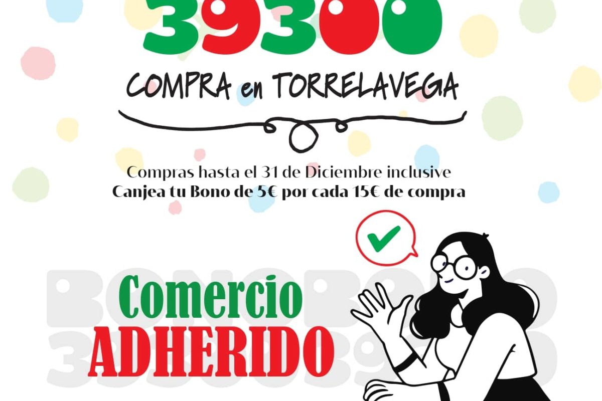 Establecimiento adherido a Bono39300 de Torrelavega